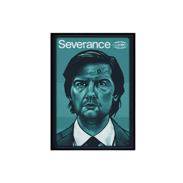 Severance Hang in There Poster - Lumon The Break Room Dylan G Poster Print - Severance Poster - Severance TV Series Poster - Severance Mark