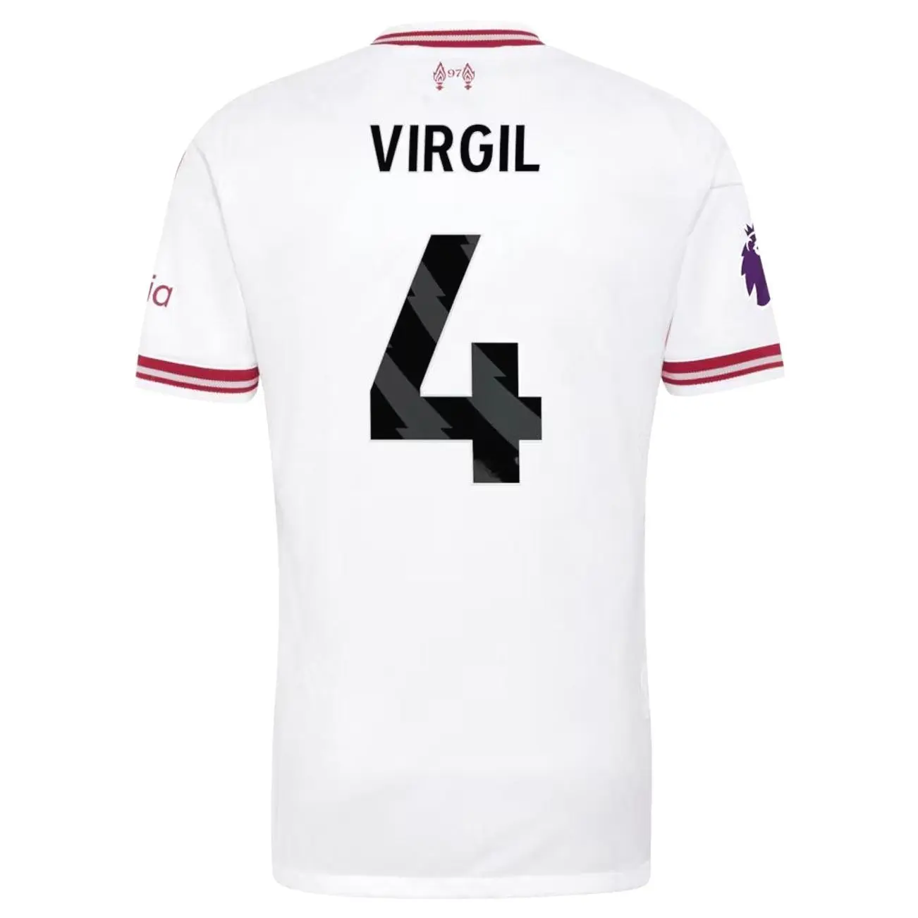 Unisex Soccer Shirt Virgil 2025/26 2026/27 Away On-Field Jersey - White