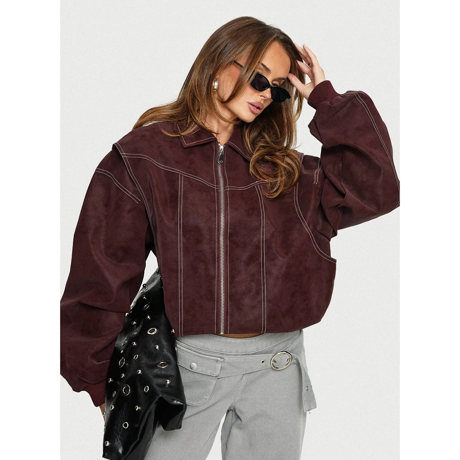 Vista Bomber Jacket Shiraz