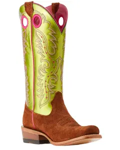 Ariat Women's Futurity Boon Western Boot Square Toe - 10044400