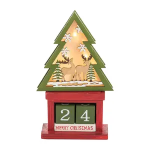 Gallerie II LED Tree Calendar Blocks