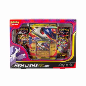 Pokémon Mega Latias EX Box - Official Trading Card Game