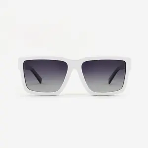 SoCal - White & Black / Gradient Black Lens