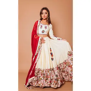 Lennox Off-White Chaniya Choli