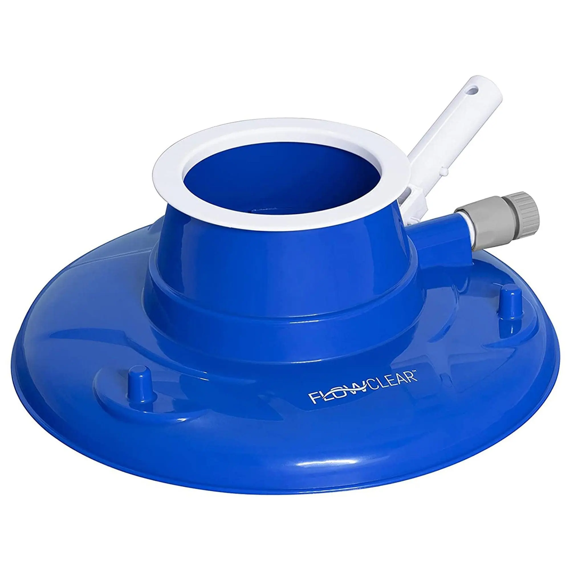 Bestway 58657E-BW Flowclear High Power AquaSuction Pool and Leaf Vacuum with Bag Bestway 58657E-BW Flowclear High Power AquaSuction Pool and Leaf Vacuum with Bag