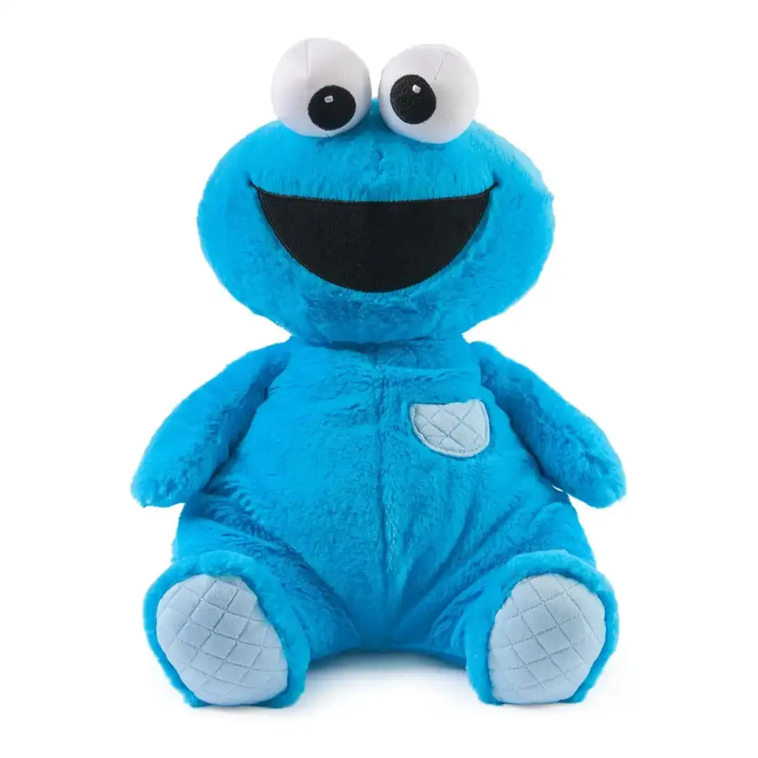 GUND Sesame Street Cookie Monster Stuffed Toy - 12.5" Tall, 12.5 Inches, Built to Stay Soft, Character Details, Cherished Companion
