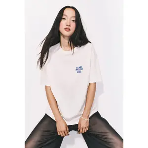 H&M Oversized printed T-shirt
