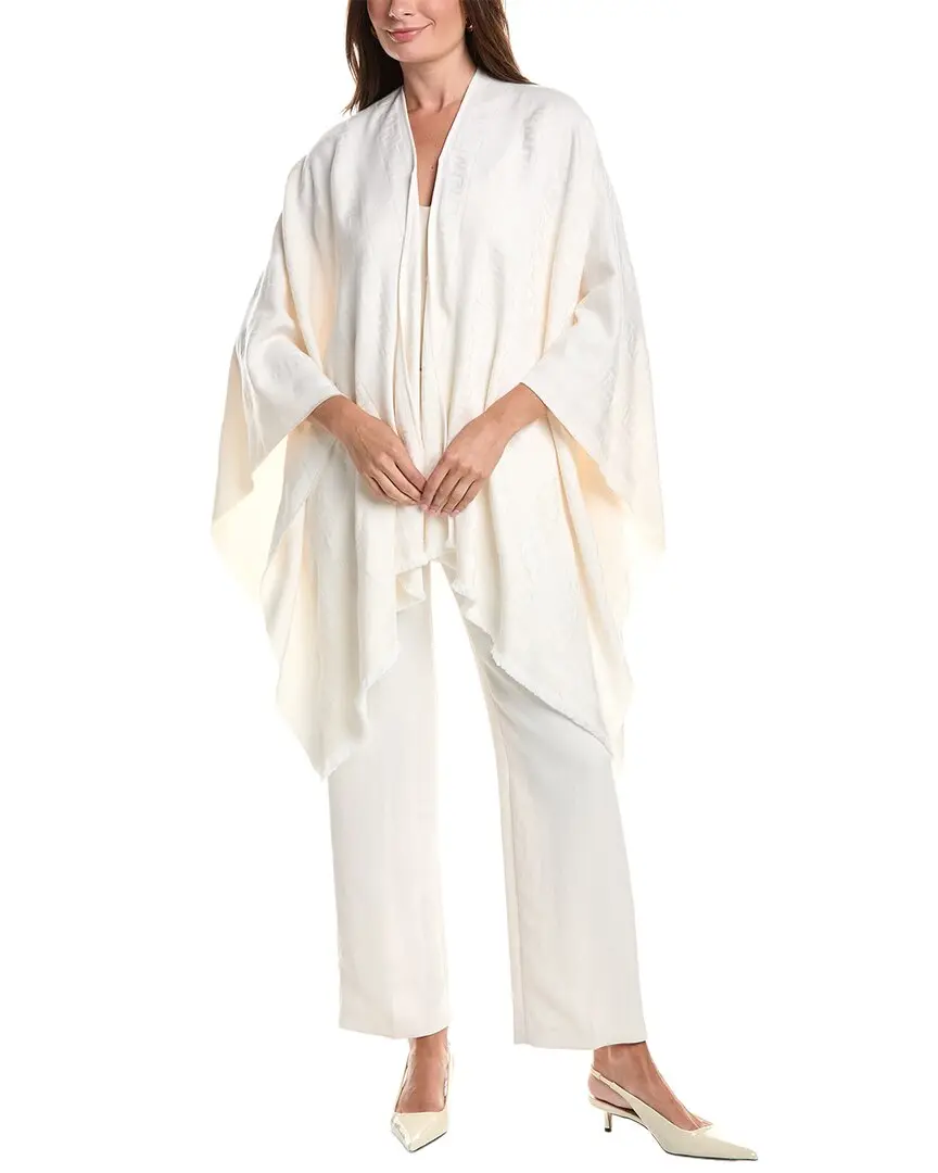 FENDI Wool-Blend Poncho