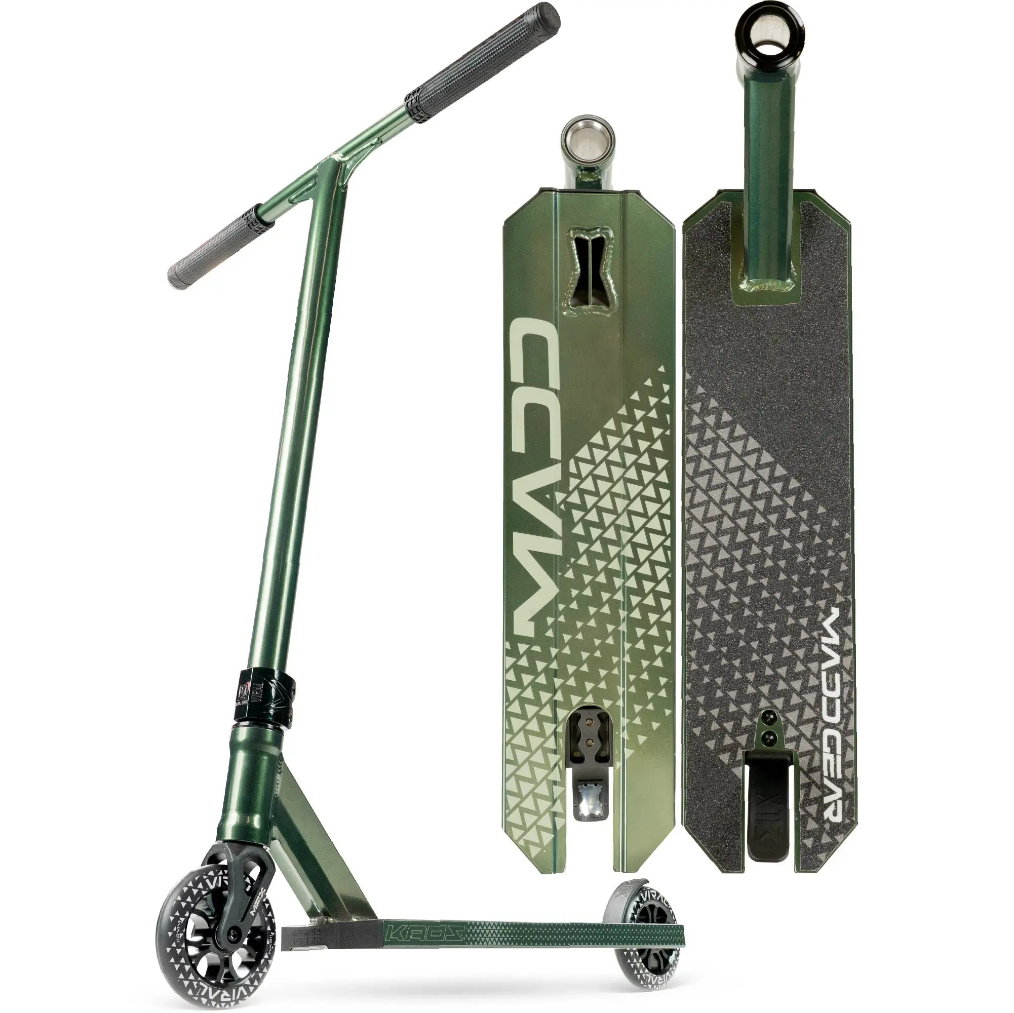 Madd Gear Viral Kaos Pro Scooter - Forest