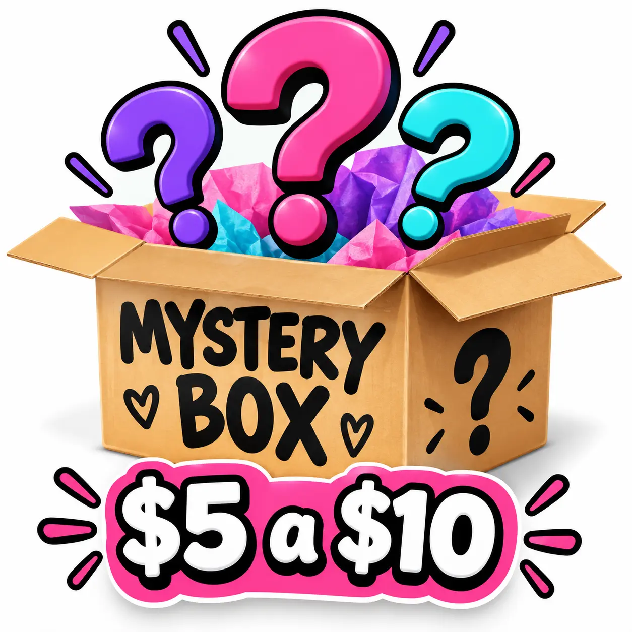 Pocket Pals Mystery Box Articulated 3D Printed Figure Original Design, Durable and Playful for Collectors & Collectible Collectives