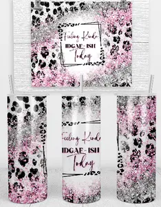 Feeling IDGAFish Today Tumbler Drinkware Stainless Steel