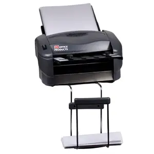 Martin Yale P7500 Paper Folding Machine - Automatic Feed Tabletop 4000 Sheet/Hour Letter, Half, ZFold, Double Parallel, for Offices, Mailrooms, Business, Folds 8.5″ x 11″ & 8.5″ x 14″ 20lb Bond Paper