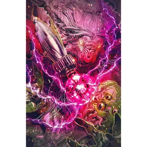 INVINCIBLE BATTLE BEAST #6 John Giang SPOT FOIL Variant San Francisco Fan Expo EXCLUSIVE