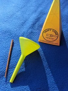 Portable cone loader kit with Stand