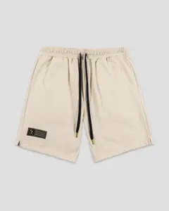 Play Hard Comfort Sweat Shorts - Cream
