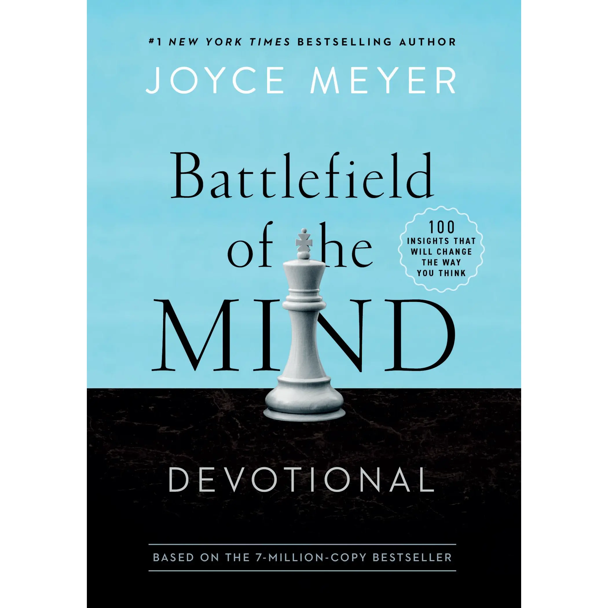 Battlefield of the Mind Devotional by Joyce Meyer [Hardcover Book ...