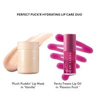 Passion Fruit Lip Oil + Vanilla Lip Mask