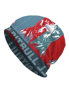 Skullies Beanies Caps Pitbull Thin Hat Autumn Spring Bonnet Hats Men Women's Street Ski Cap