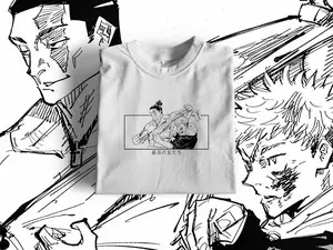 BESTO FRIENDO Shirt, My Brother Jujutsu Kaisen Merch Shirt Yuji, Itadori Aoi Todo Shirt, Anime Streetwear, Gift Anime Fan Shirt