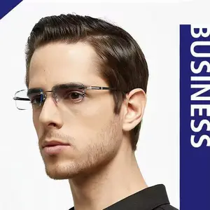 Professional Men's Reading Glasses - Eyeglasses with Blue Light Protection- Comfortable Fit with TR90 Professional Men's Reading Glasses - Eyeglasses with Blue Light Protection- Comfortable Fit with TR90