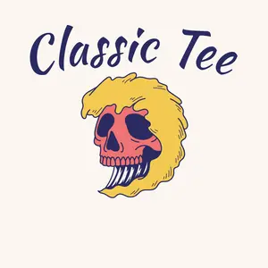 Classic Tee shop logo