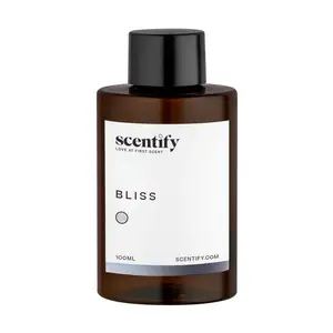 Scentify Bliss Aroma Oil Refill Scent for Oil Diffusers - Eucalyptus, Bergamot, Tea & Powdery Scents - Luxurious Relaxing Aromatherapy Diffuser Fragrance
