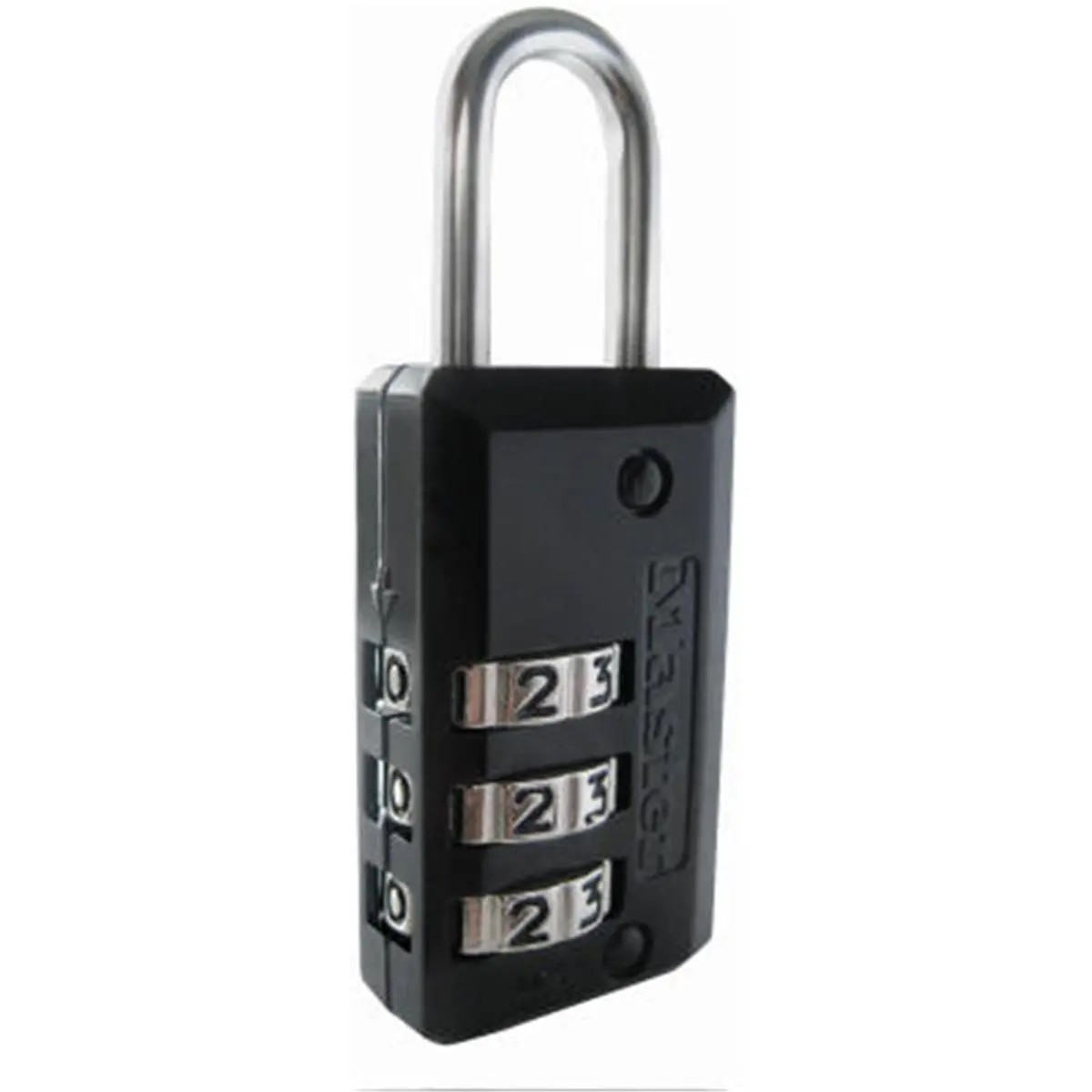 Master Lock 646D 0.81 in. Set Your Own Combination Luggage Lock, Safety Lock, Secure Travel, Travel Lock