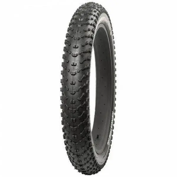 Juggernaut 26" x 4.5" Fat Bike Tire, All Terrain Tires with Max Grip Tread for Off-Roading, Light Outdoor Riding and Hiking, Fat Tires