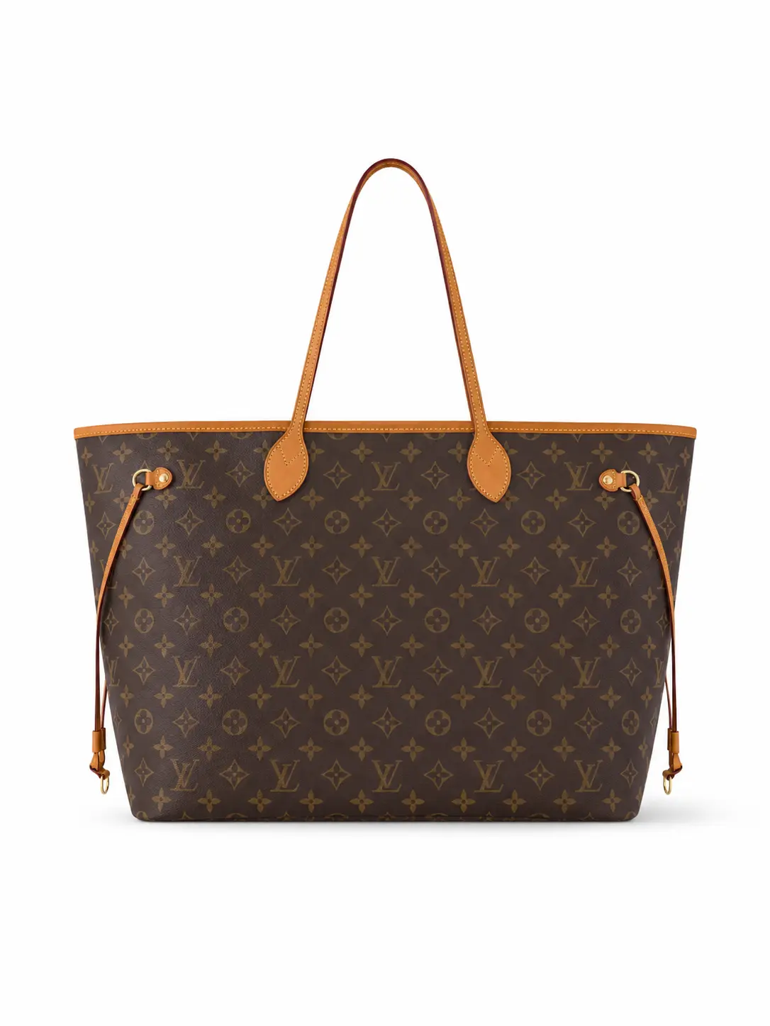 Pre-owned Louis Vuitton coated canvas Tote Bags Tote Monogram GM Neverfull Tote Bag 6175956016