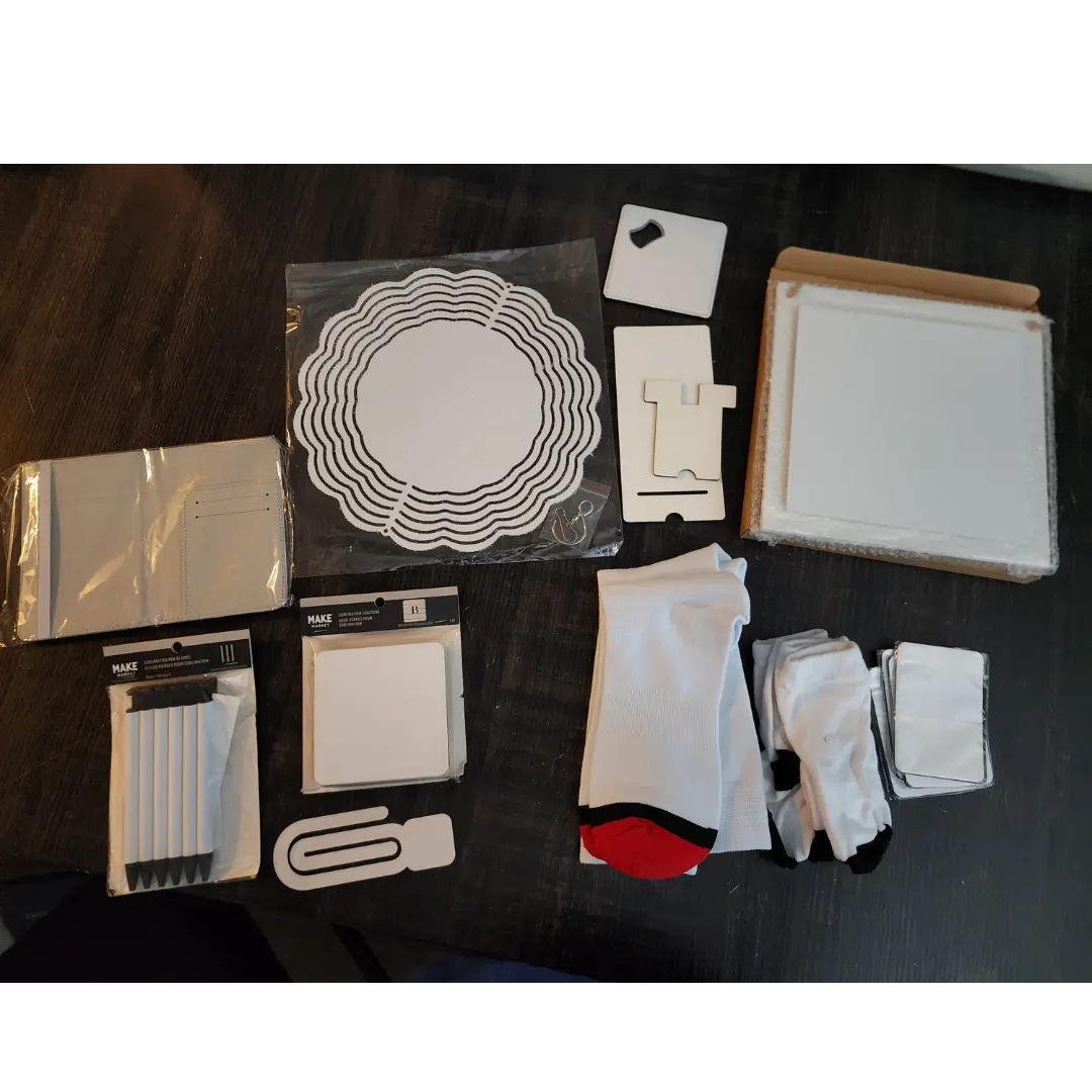 18 BRAND NEW Sublimation Blanks