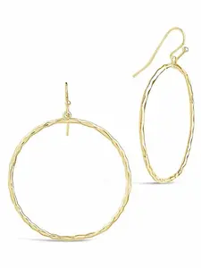 Gold and Silver Dangle Earrings