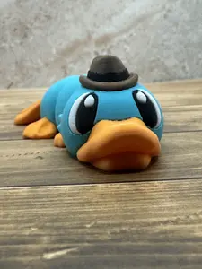 Perry the Platypus Flexi Toy – Articulated Desk Buddy