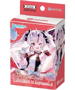 Hololive Official Card Game: Nakiri Ayame Start Deck - 71 Cards