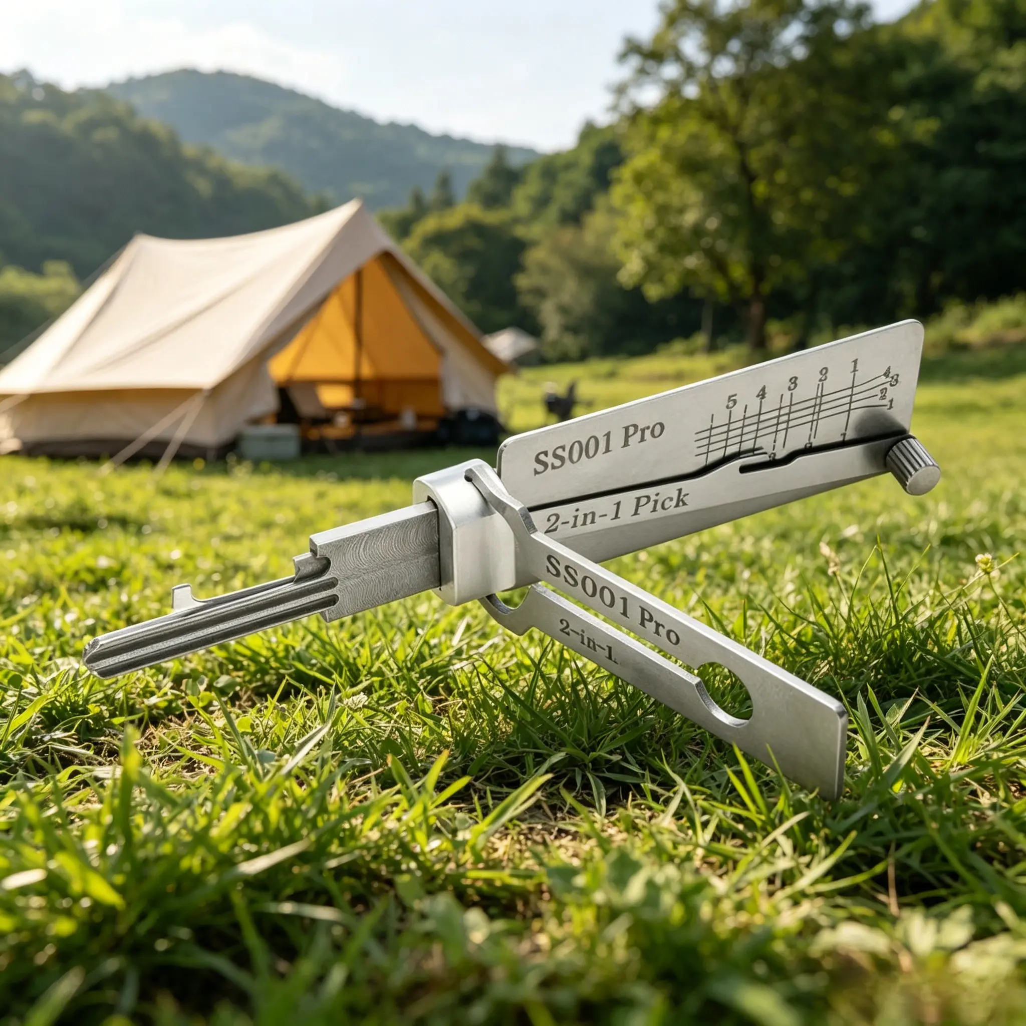All-in-One Hand Tool for Outdoor Furniture Repairs