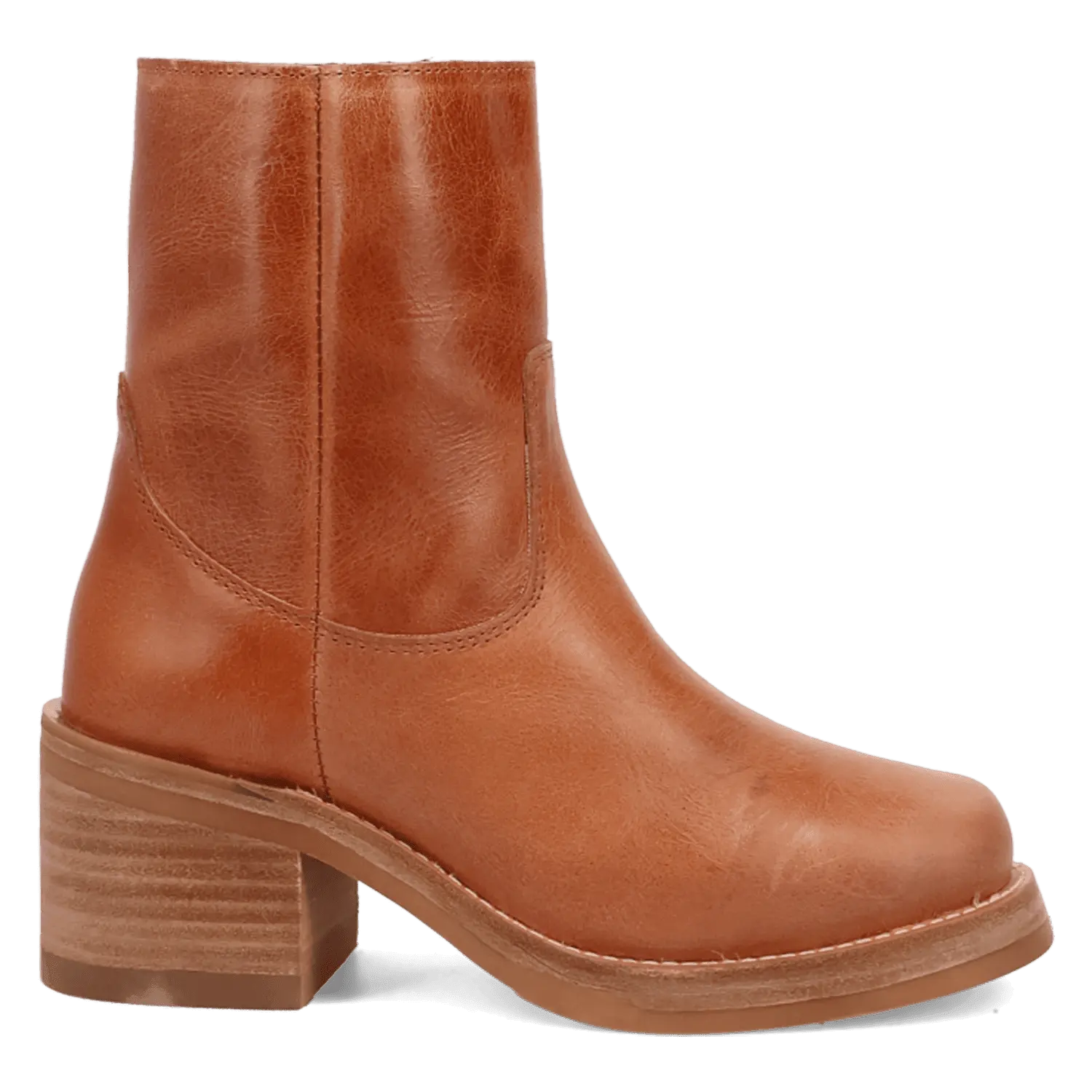 ROXY LEATHER BOOTIE