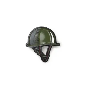 Boston Scally The Grunt Helmet Cap Pin