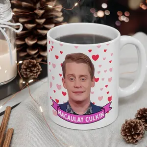 Macaulay Culkin , 11oz and 15oz Coffee/Tea , Macaulay Culkin Ceramic Mug, Cool Funny Macaulay Culkin  #211