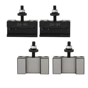 OXA #1 250-001 Turning Tool Holder Quick Change For CNC Lathe 4 Pieces