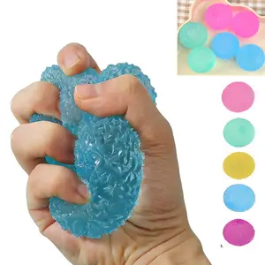 Crunchy Crystal Mochi Ball Squishy Toy | Handmade Stress Relief Fidget Toy for Kids & Adults | The Ultimate Satisfying Desk Gift