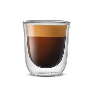 Javaah Double Wall Espresso Cups, 2 oz