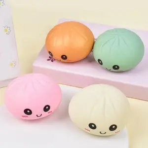 Giant Dumpling Squishy Toy, Realistic Baozi Stress Relief Toy, Fun Squeeze Plaything, Perfect for Relaxation and Entertainment