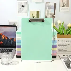 A4 Clipboard Folder – Multifunctional Writing Pad & Document Organizer