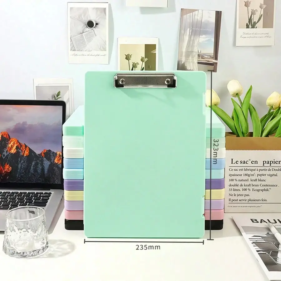 A4 Clipboard Folder – Multifunctional Writing Pad & Document Organizer