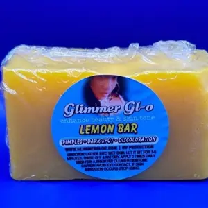 Glimmer Gloo Organic Lemon Soap