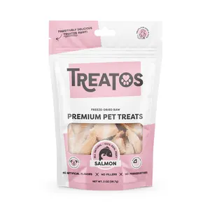 Freeze Dried Salmon Treats