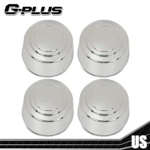 New 8 Lug 16 Inch Wheel Center Hub Caps Nut Covers Alloy Fit For Ford Truck Van