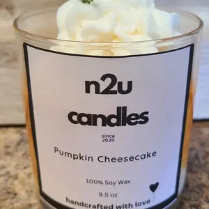 Pumpkin Cheesecake Candle