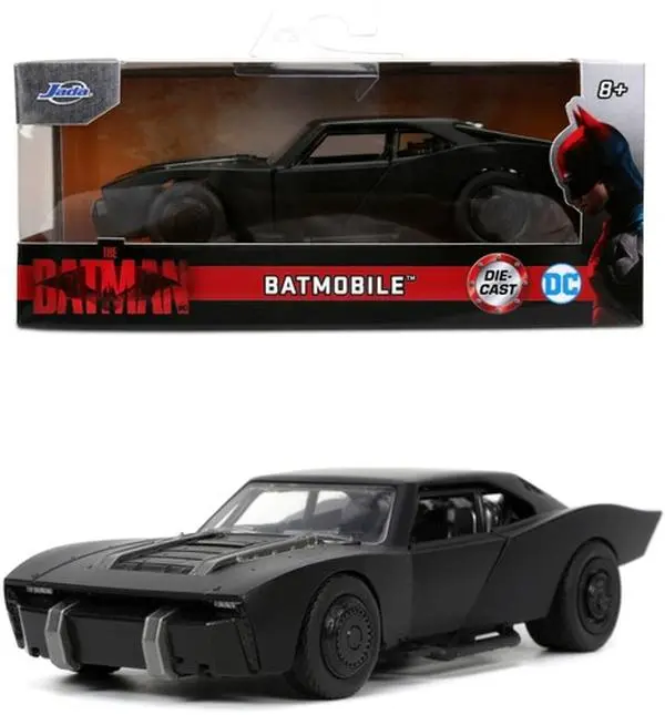 DC Batman - Hollywood Rides - 1:32 2022 Batmobile Die-Cast Car  [COLLECTIBLES] Toy Car