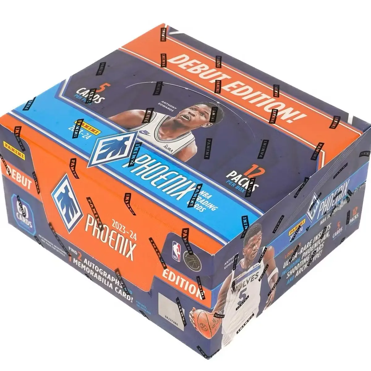 2023-24 Panini Phoenix Basketball Hobby Box Sports Cards