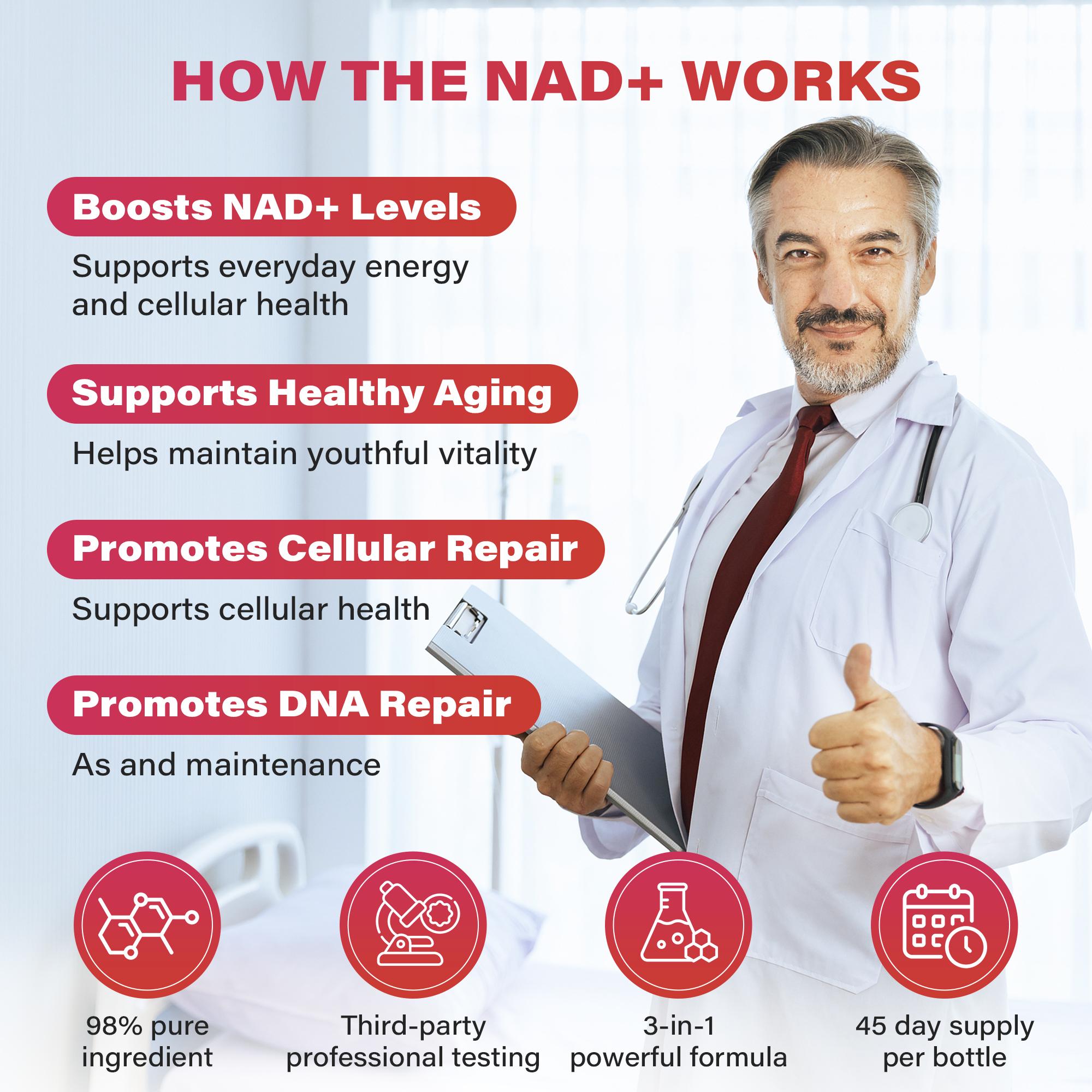 Zooone-NAD berry fruit flavor  Supplement - Liposomal Nicotinamide Riboside